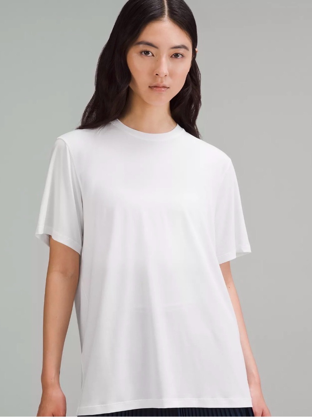 Lululemon jersey training short sleeve tee size 10